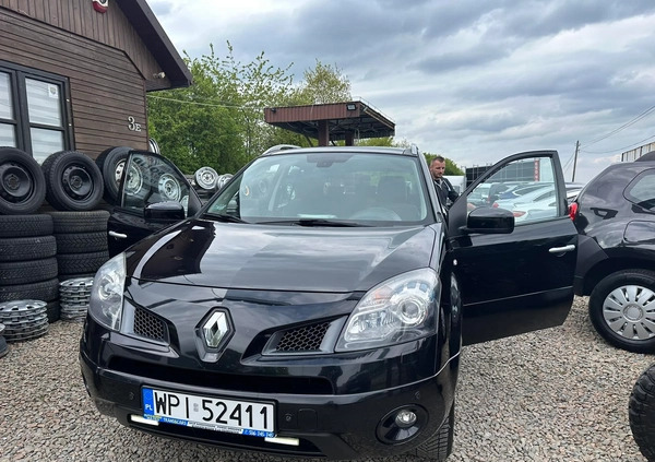 Renault Koleos cena 17900 przebieg: 300000, rok produkcji 2009 z Stary Sącz małe 781